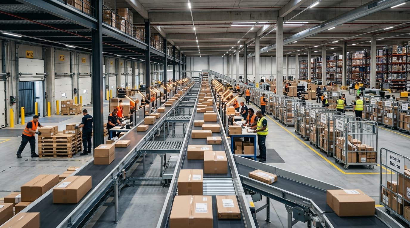 Local commerce dispatch operations