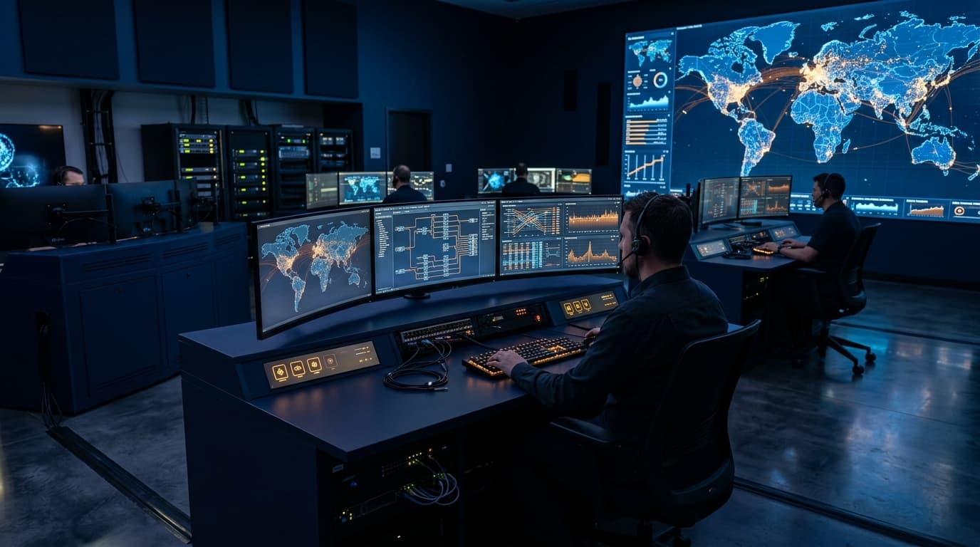 Novus Pulse telecommunications network operations and signal routing infrastructure